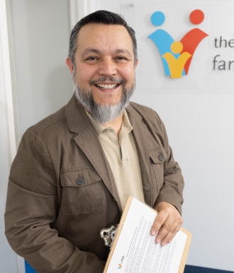 Alejandro Soria, Executive Vice President with the Village Family Services