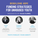 Funding Strategies for Unhoused Youth Panel with The Village Family Services