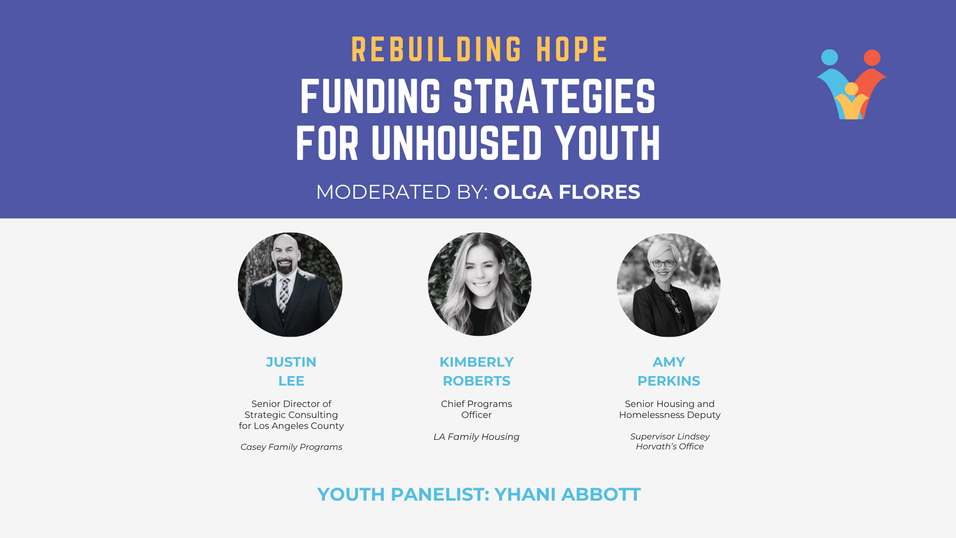 Funding Strategies for Unhoused Youth Panel with The Village Family Services
